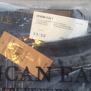 American Eagle Extreme Flex 4 men’s jeans